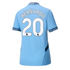 Manchester City Bernardo Silva #20 Hjemme skjorte til dame 2024-25 Kortermet